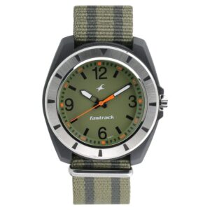 fastrack watch army collection