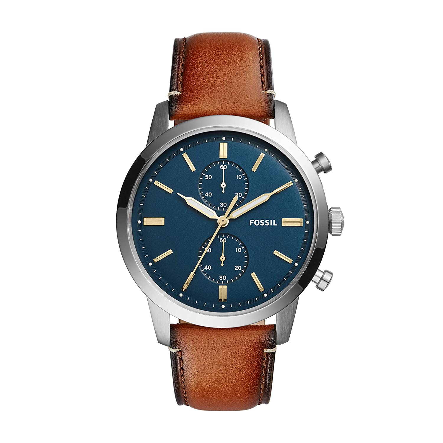 Fossil Analog Blue Dial watch