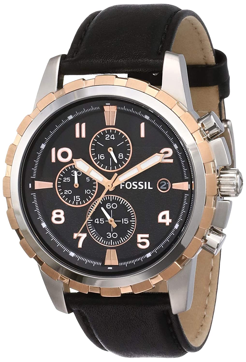 best chronograph watch by fossil