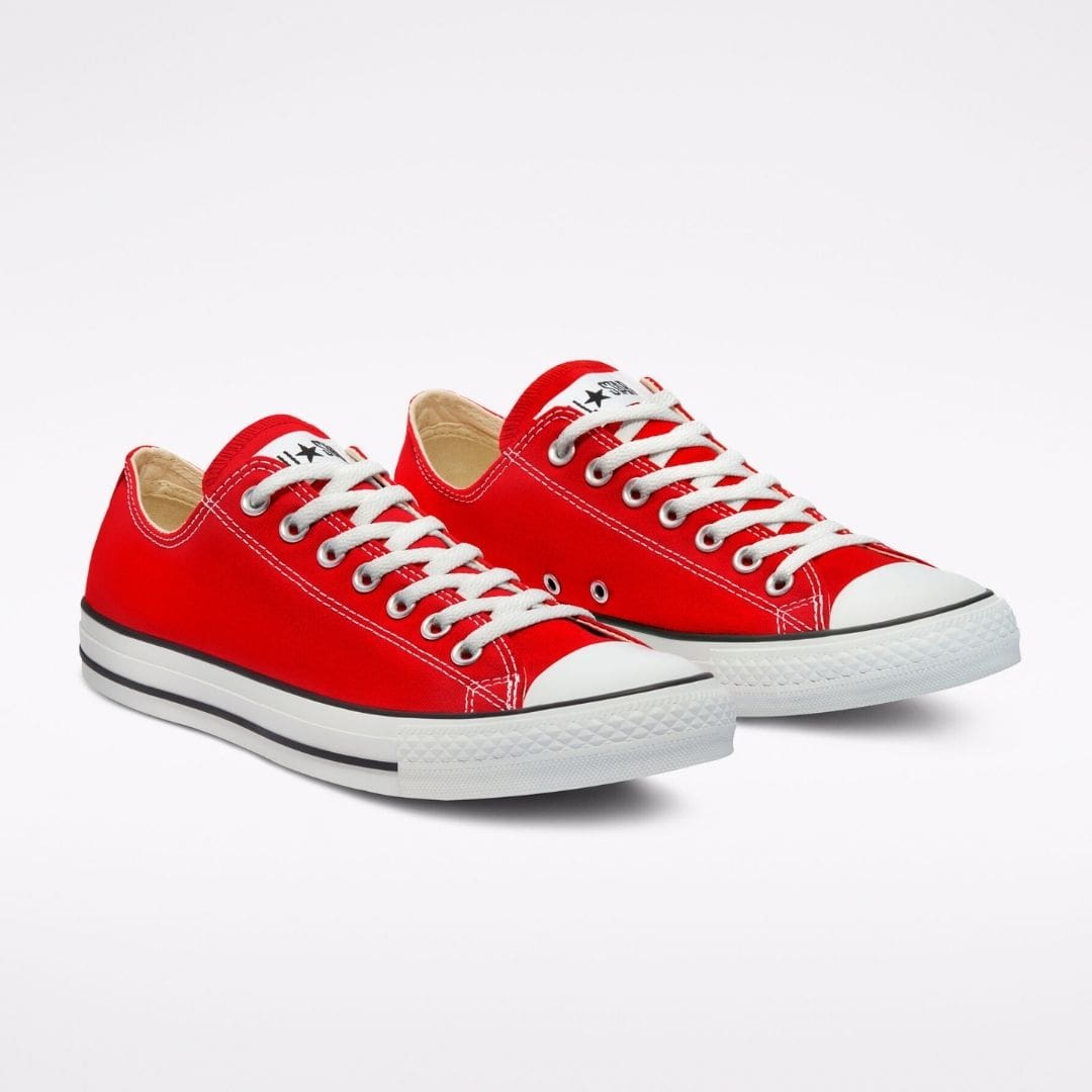 converse red sneakers for men