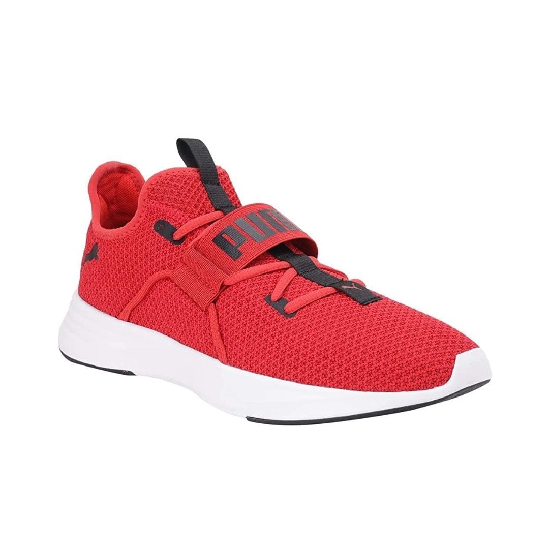 puma red sneakers