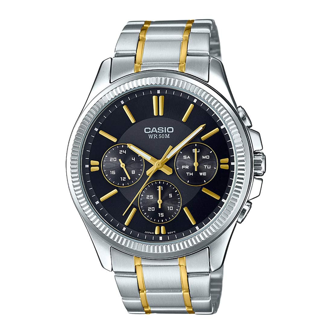 Casio stainless steel watch