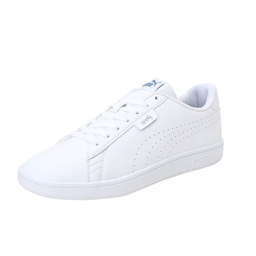 Puma white sneakers for men