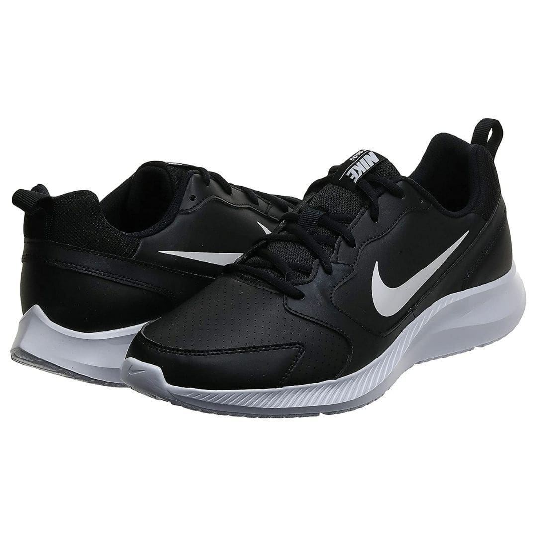 Black Nike casual shoes for men