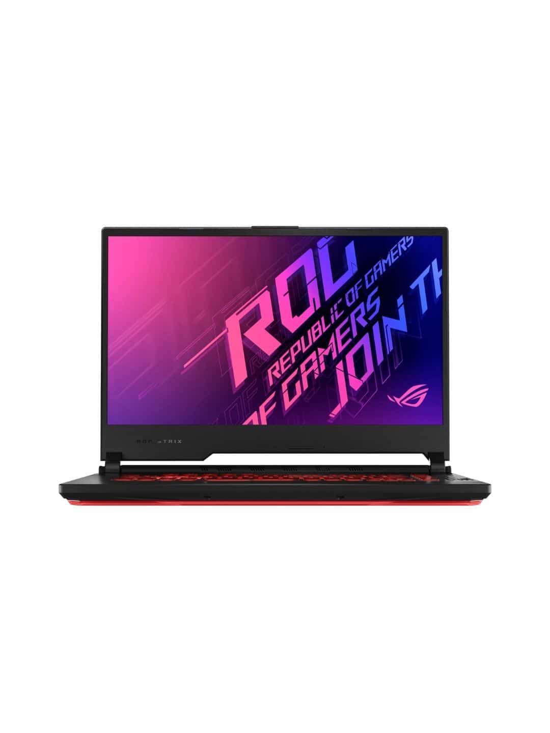 ASUS ROG gaming laptop with i5 processor