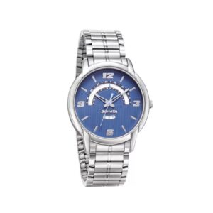 Sonata Rpm White Men's Watch