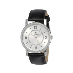 Titan Analog White Dial Men's Watch