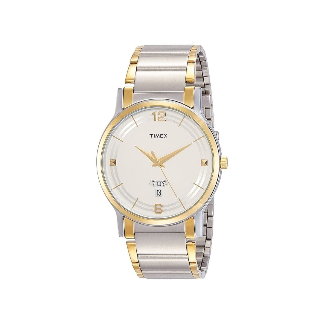 timex golden watch under 2000