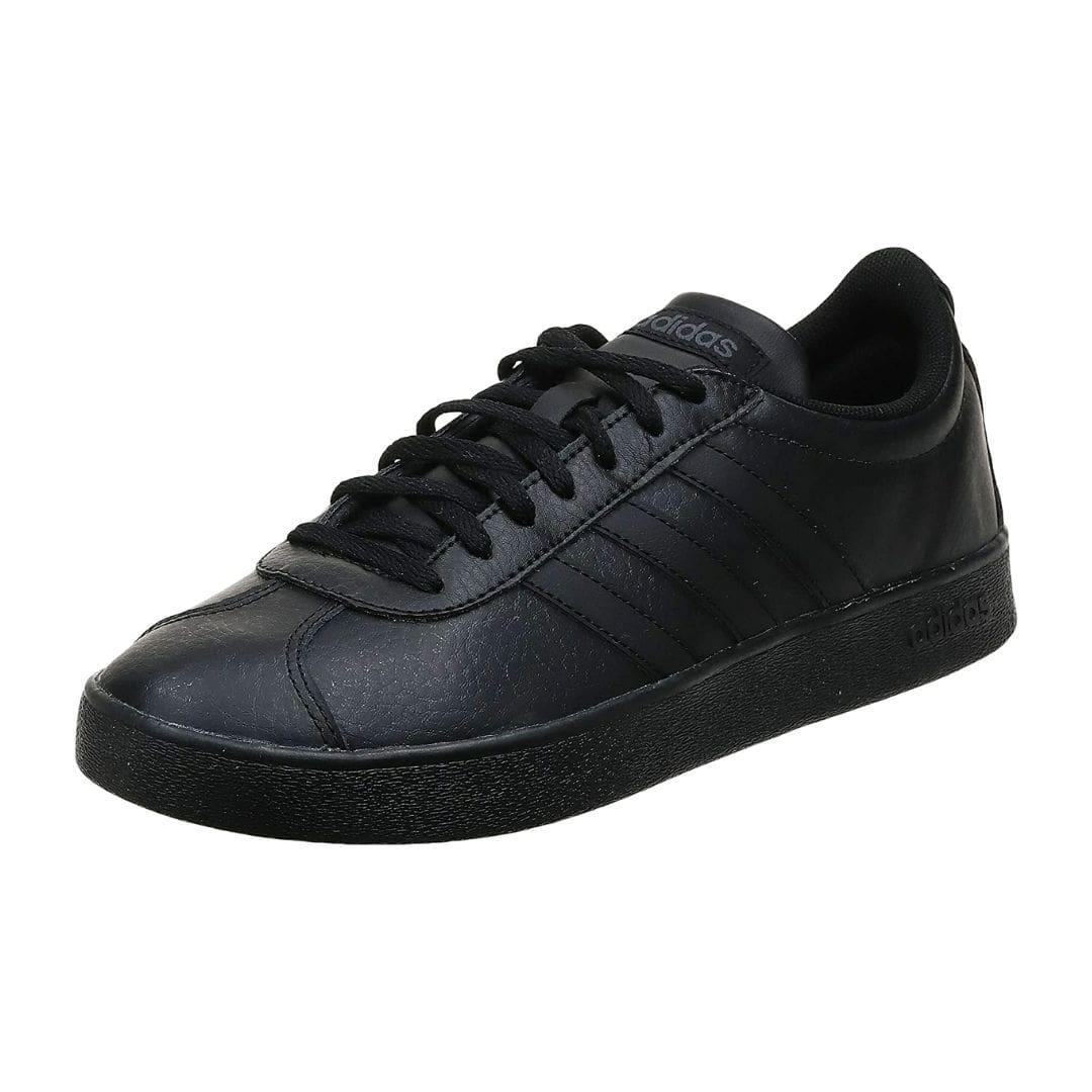 adidas black sneakers