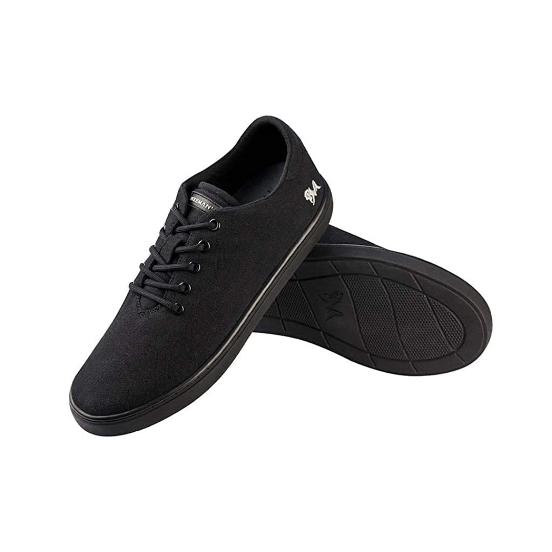 neeman men's black casual shoes