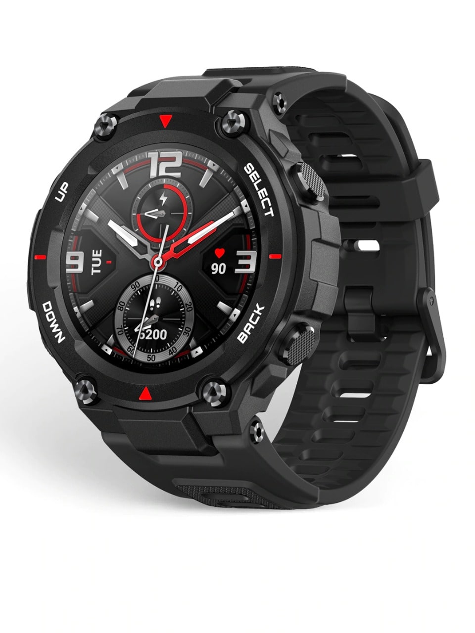 Amazfit Unisex Black T Rex Smartwatch