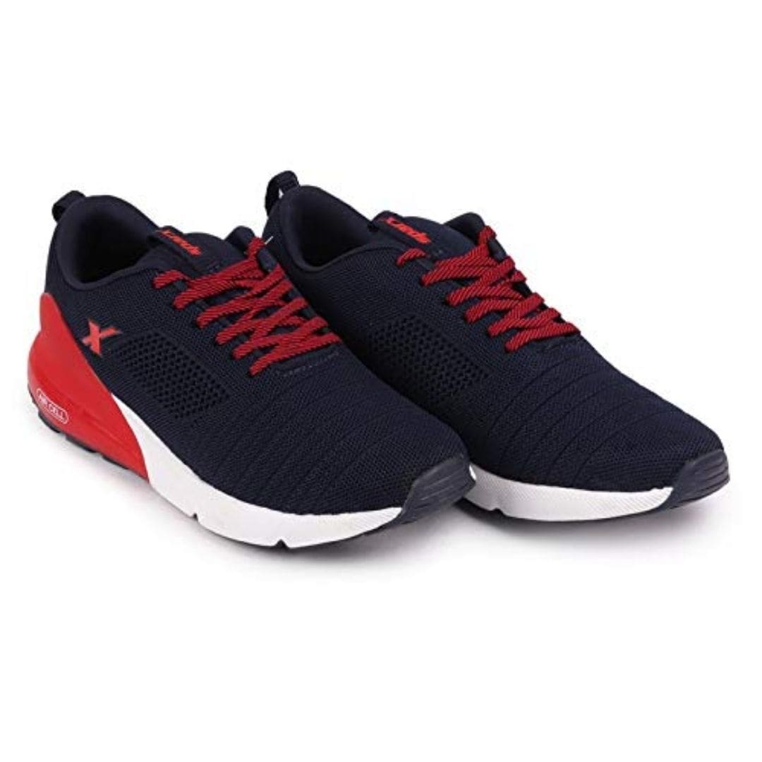 Sparx Men's Red Running Shoes