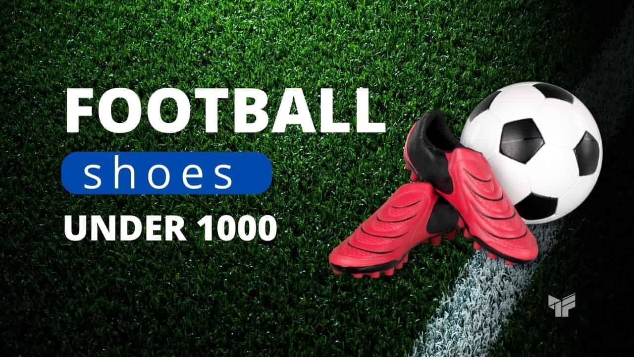best football studs under 1000
