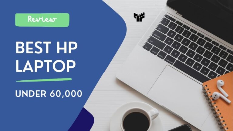 best HP laptops under 60000
