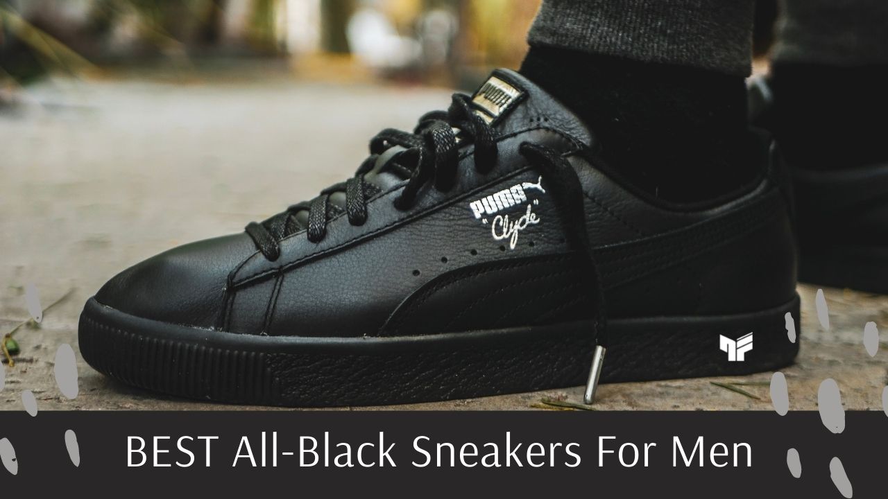 best all-black sneakers for men
