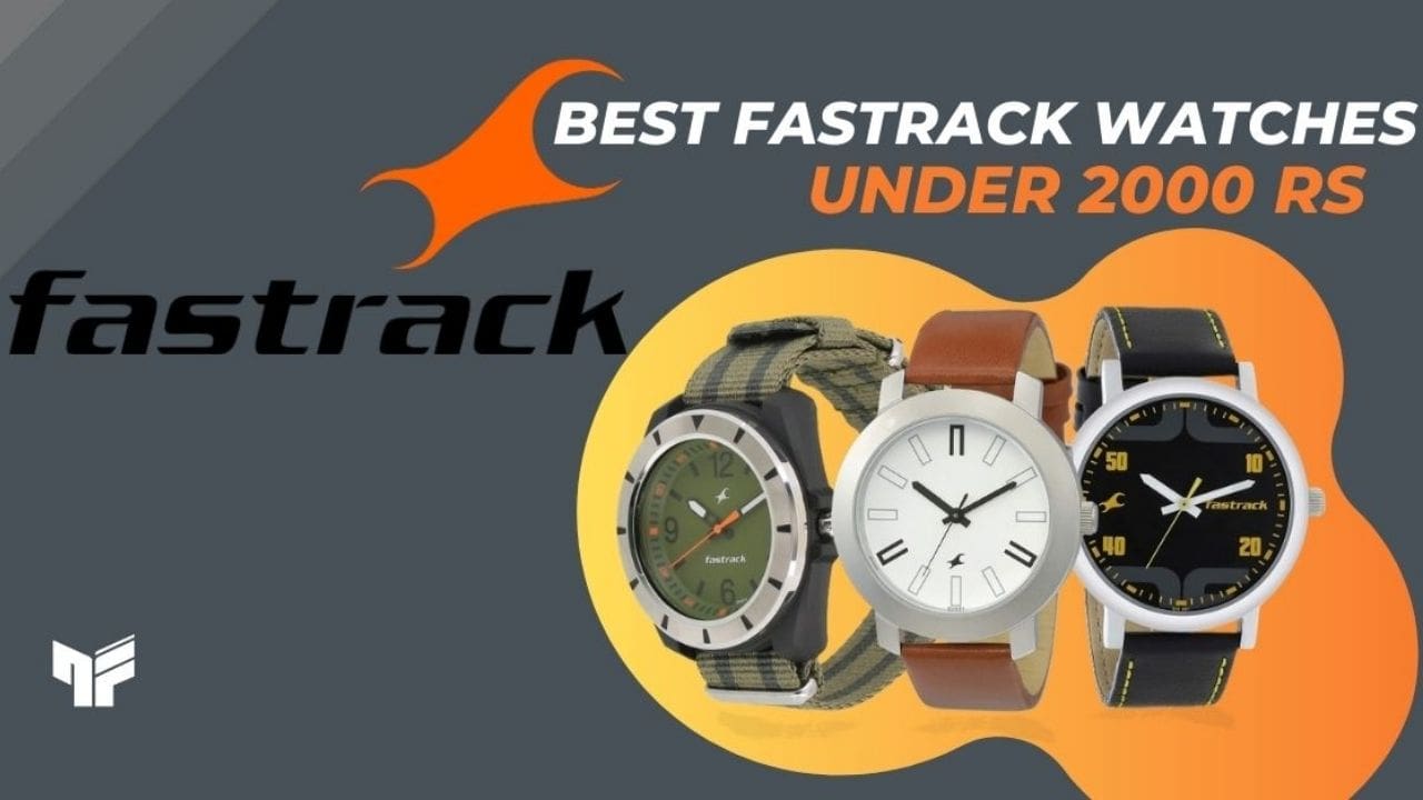 best fastrack watches under 2000