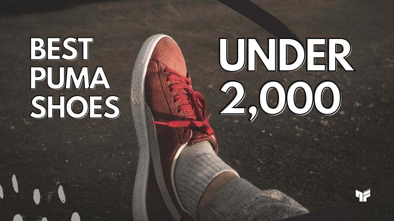 best puma shoes under 2000