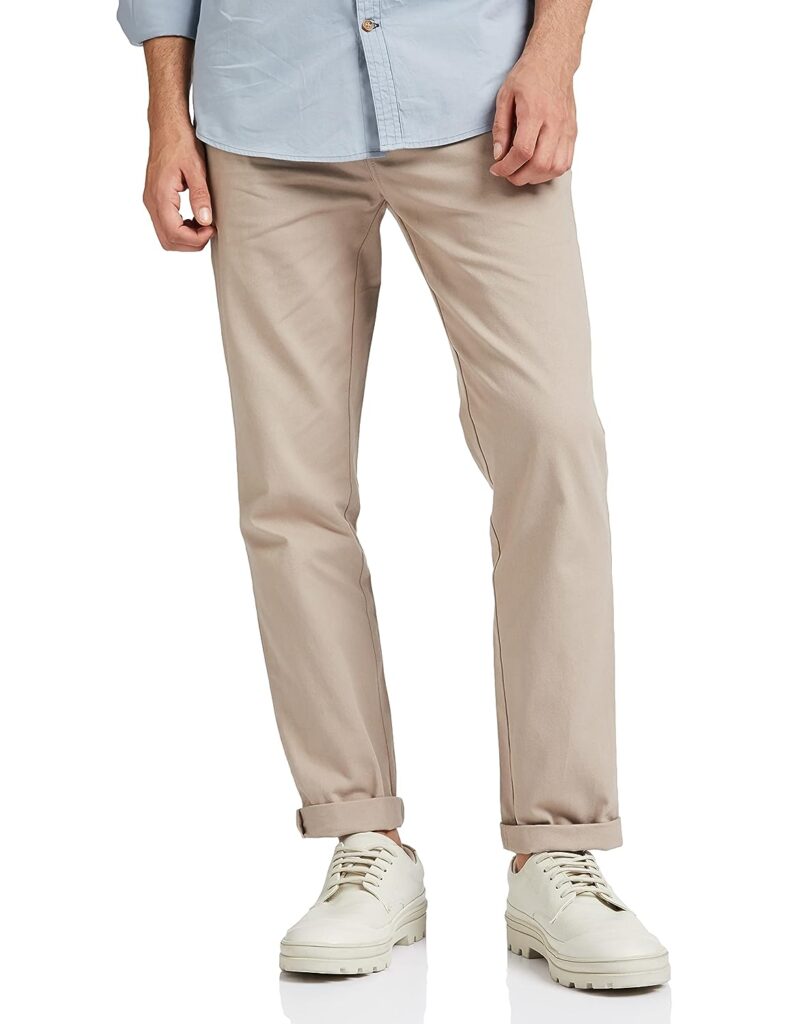 Amazon Brand Symbol Mens Regular Fit Casual Trouser
