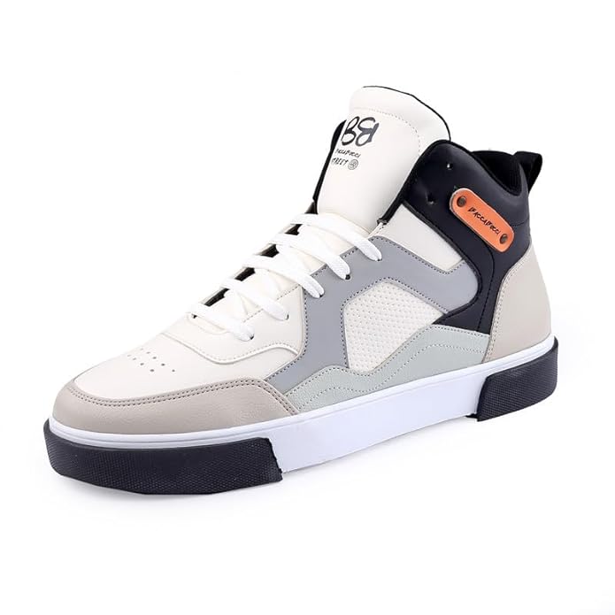 Bacca Bucci Anarchist Korean Style High Top