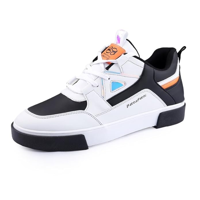 Bacca Bucci Happy HIGH Low Top Streetwear Sneakers