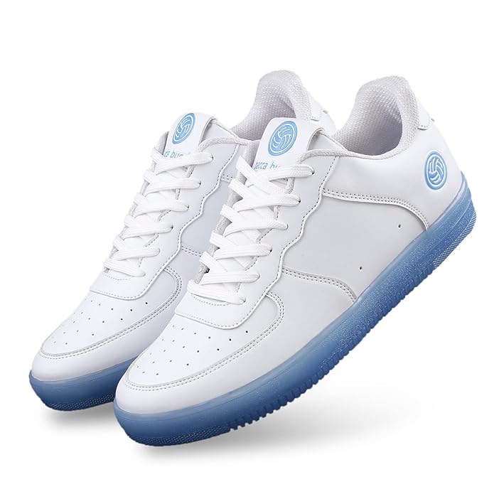Bacca Bucci ICE Mens Flat Sole Casual Lace up Sneakers