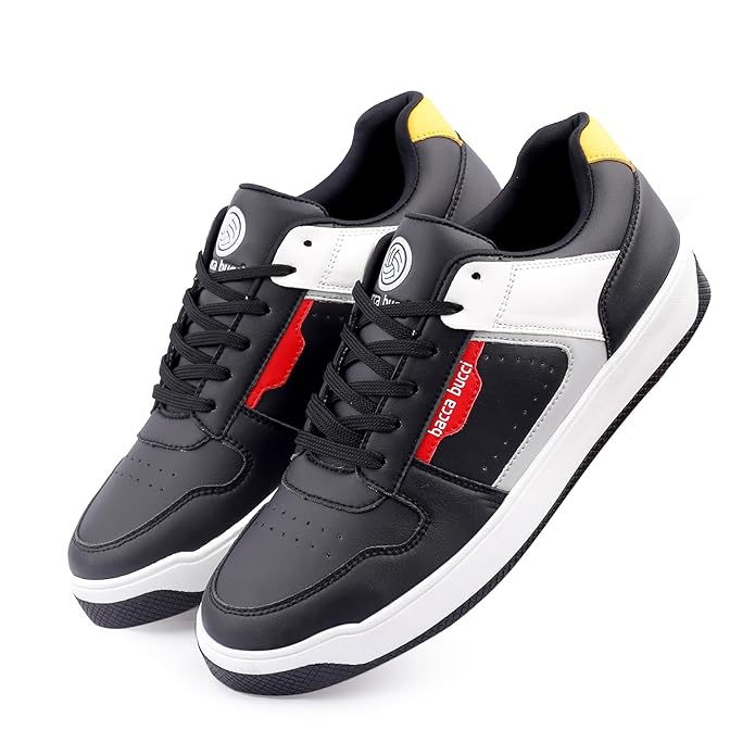 Bacca Bucci Ranger Dunks Low Top Classic Sneakers for Men
