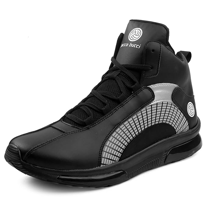Bacca Bucci Superstar 2.0 Men Fashion Hi Top Sneakers