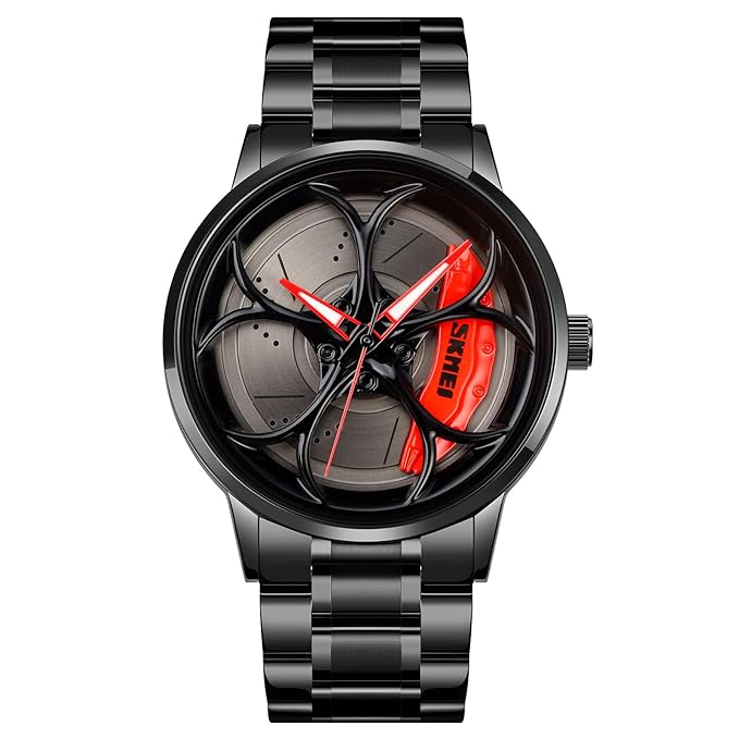 New Wheels Rolling Creative Watch