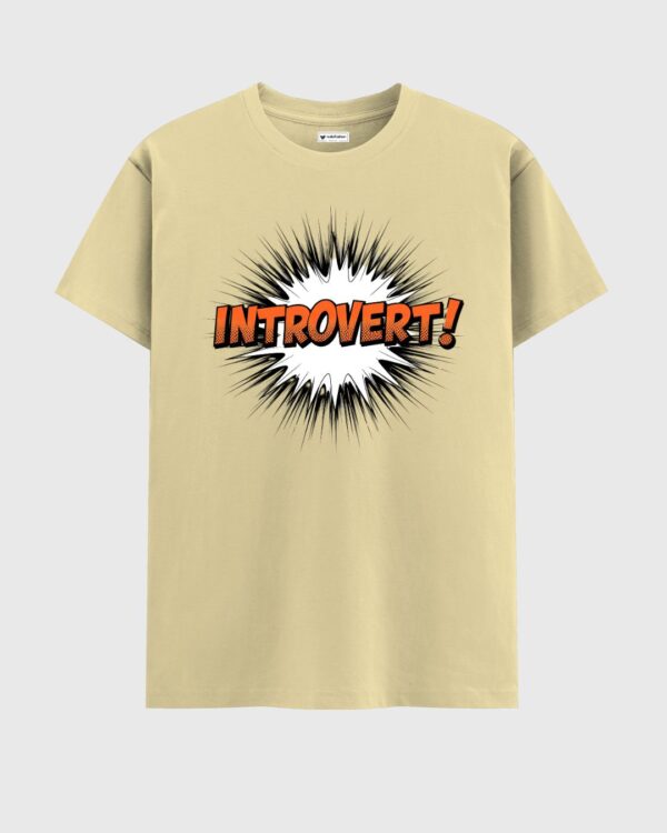 INTROVERT T-Shirt For Men