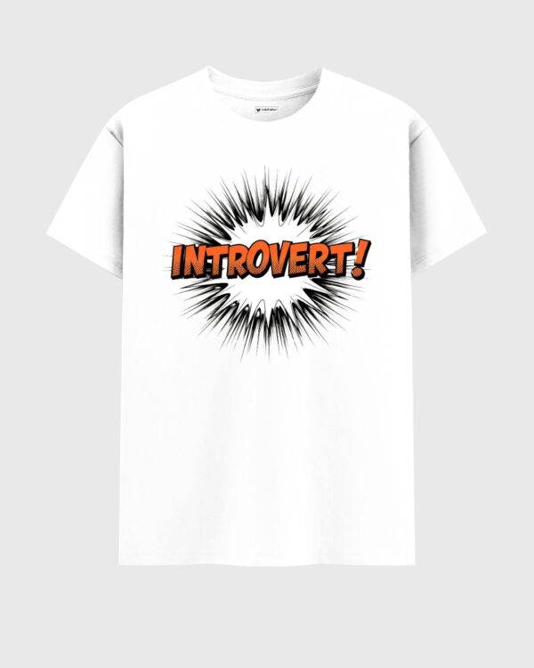 INTROVERT T-Shirt For Men - Image 4