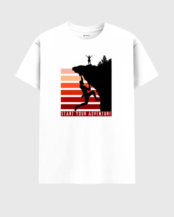 START YOUR ADVENTURE T-Shirt For Men - Image 3