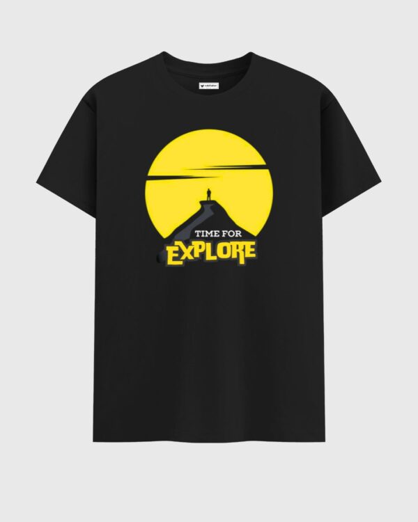 TIME FOR EXPLORE T-Shirt For Men