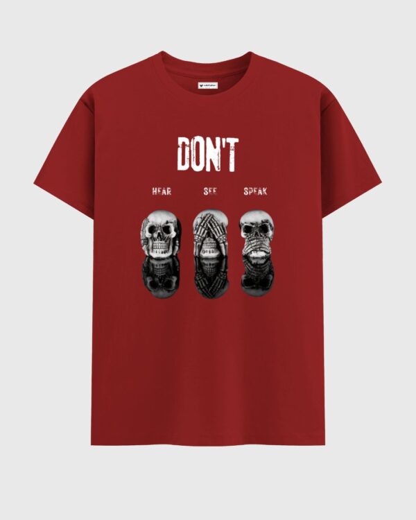 DON'T HEAR SEE SPEAK T-Shirt For Men - Image 3
