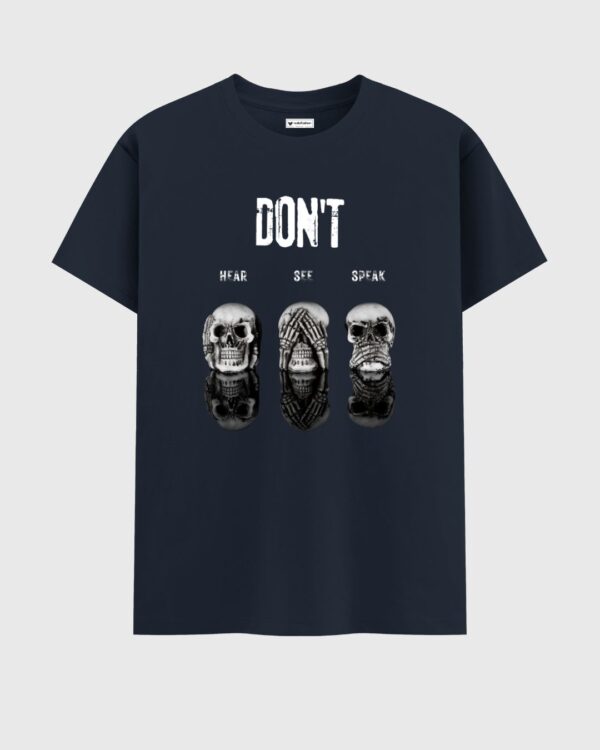 DON'T HEAR SEE SPEAK T-Shirt For Men - Image 2