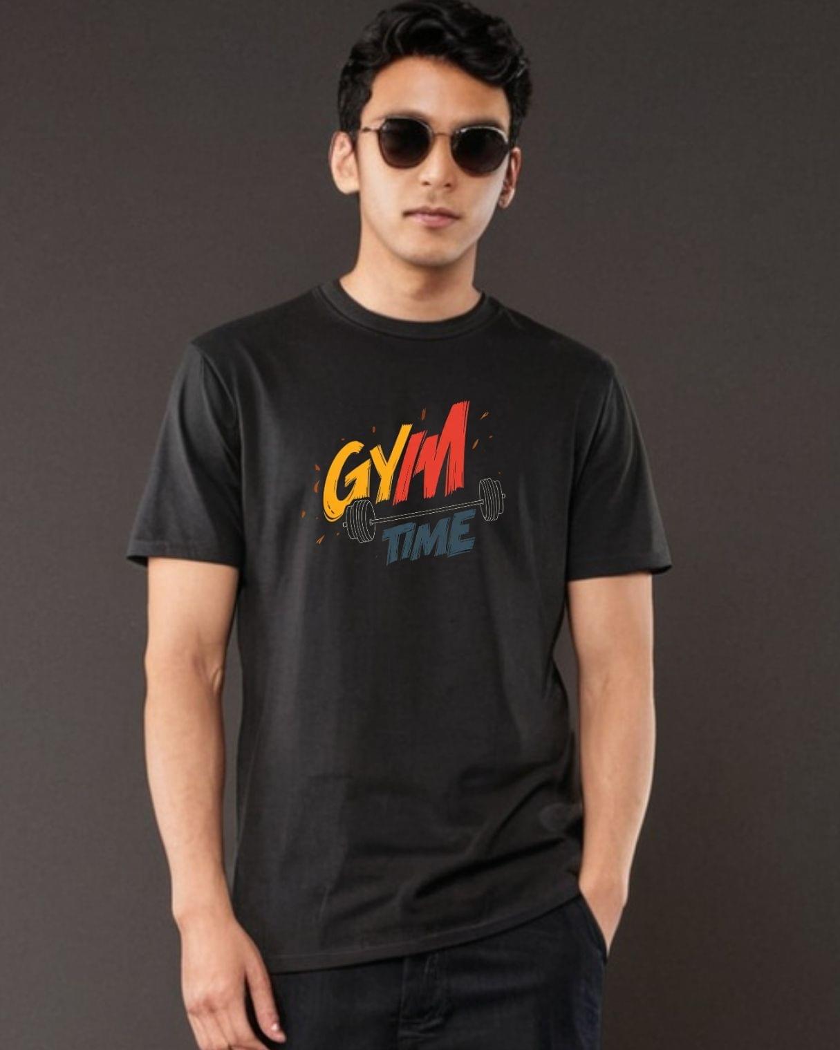 GYM TIME T-Shirt For Men