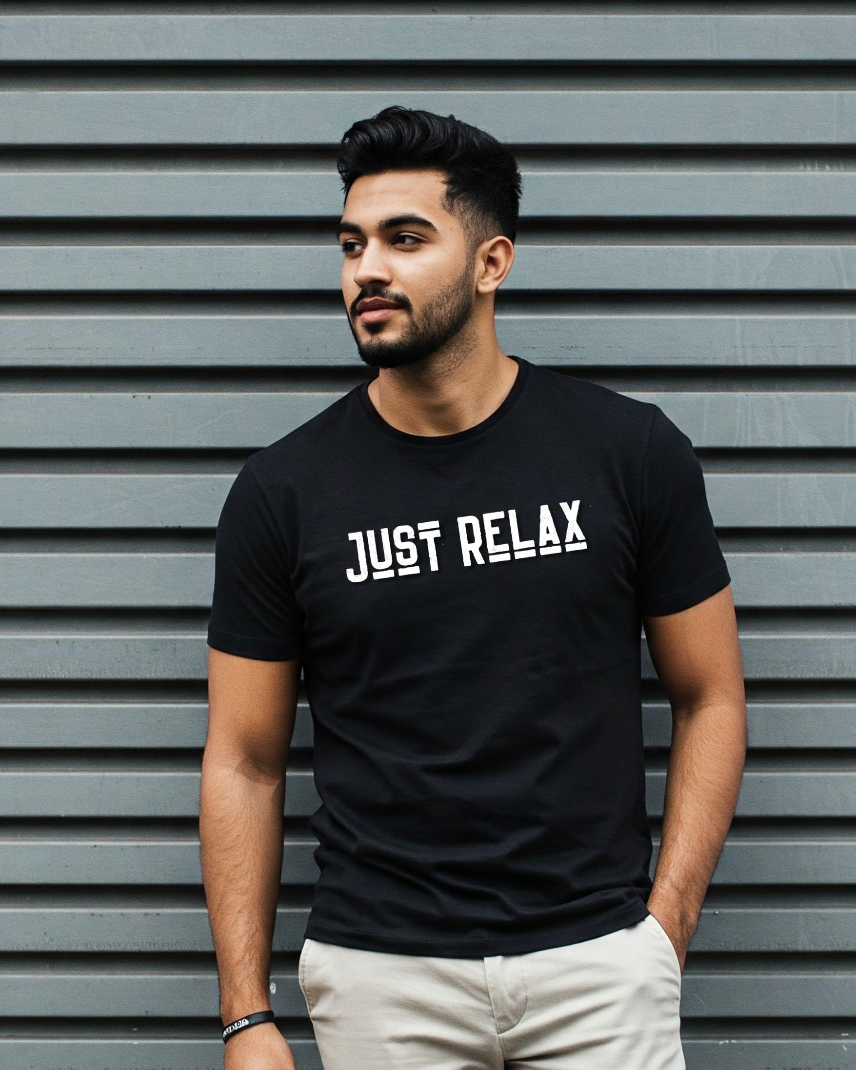 JUST RELAX T-Shirt For Men