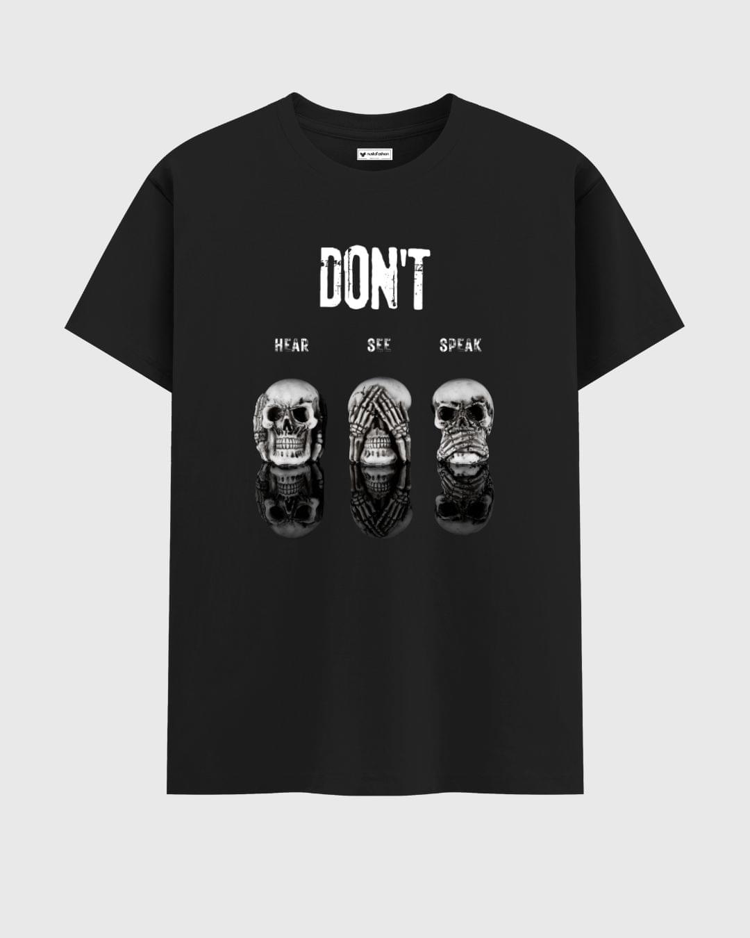 DON'T HEAR SEE SPEAK T-Shirt For Men