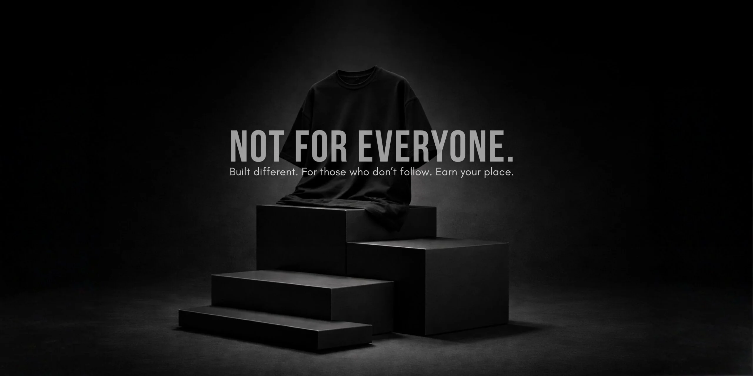 NOT FOR EVERYONE HOME PAGE DESIGN scaled